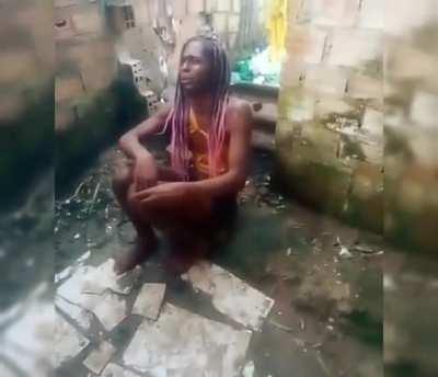 Catch stealing in Brazil (lesser punishment)