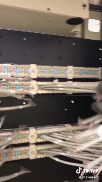 When you have just had enough.