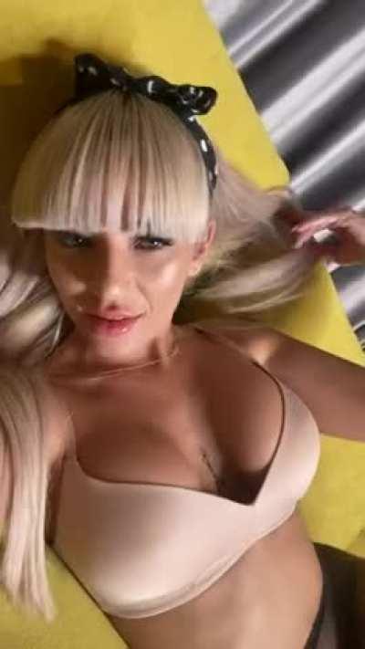 I've been waiting all year to show you my boobs link in the comments