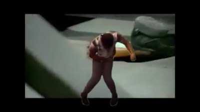 When the beat switch on Gimme Love