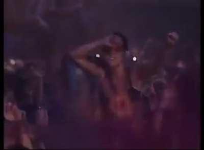 Iron Maiden preforming in front of 250,000 people