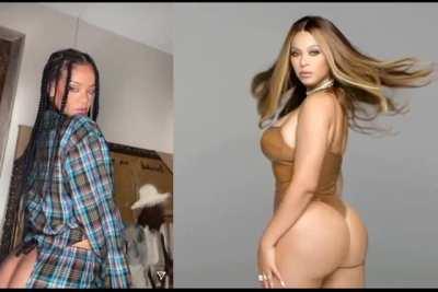 Reason we havent seen these 2 goddesses collab? Imagine the song & the video we get GOOD GAWD