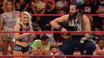 Just The Alexa Parts Of Her Segment With Elias