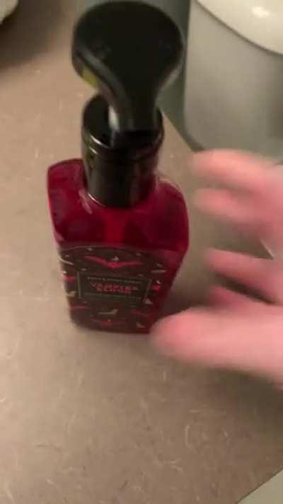 I’m so disappointed this isn’t red.