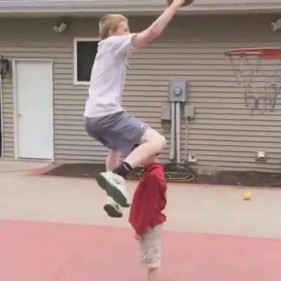 Just shrug it off and please dont tell mom.