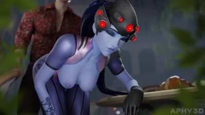 Widowmaker's adventures [Overwatch] (aphy3d)