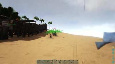 I told my buddy I wanted to start a dodo farm, after taming a couple of them. After running out of the house to greet him, he said 