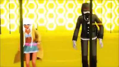 YOOOO KIYO AND ANGIE DO BE VIBING DOE