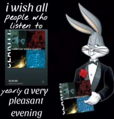 I bid a pleasant evening to thee 🧐