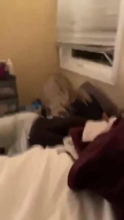 HMC while doing a drunk joke