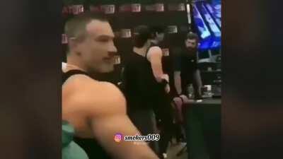 Excuse me sir, you’re in my way.