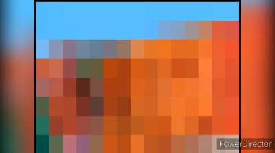 Graze the roof but it's 32K quality