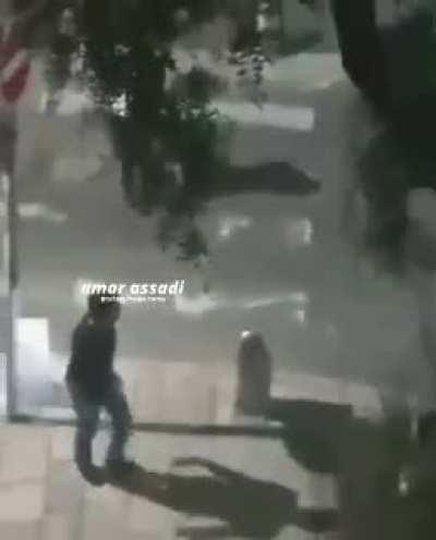 Breaking video. Looks like random shooting going on....
