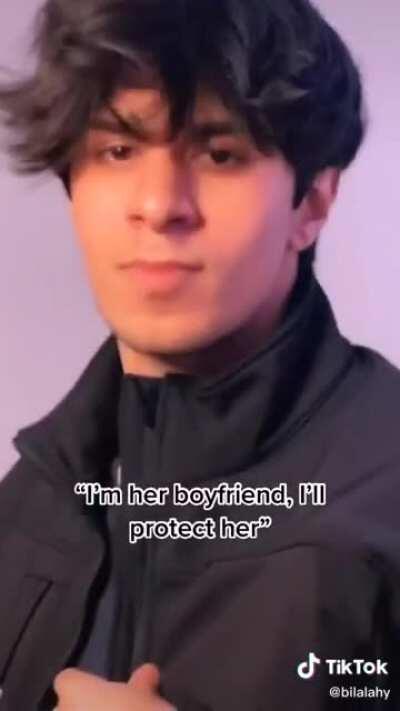 Who would trust this vampire dude with their drink in the first place?