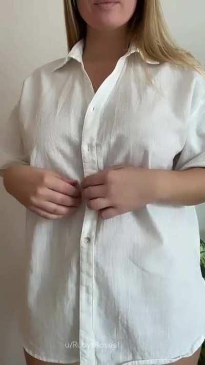 I&rsquo;ll be a good girl for you 😇