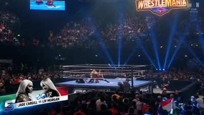 Jade Cargill vs Liv Morgan!