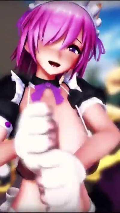 AquinasMMD - Cat Cosplay exposure 2