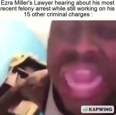 At this point it must be a game to him