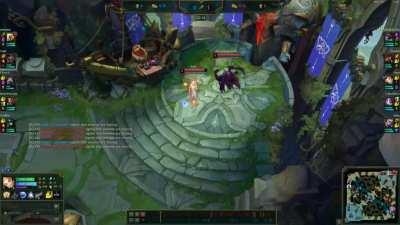 Kassadin vs Lux immense outplay