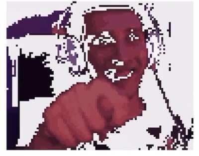 PIXELFLIX yapımının hızlandırılmış hali ( Bütün pikselleri kendim boyadım)