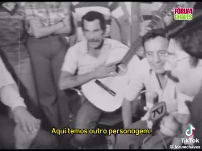 Entrevista inédita do elenco de Chaves