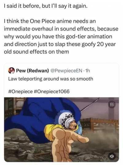 Opinion about One Piece anime