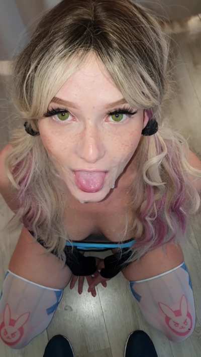 Look at all that cum daddy!