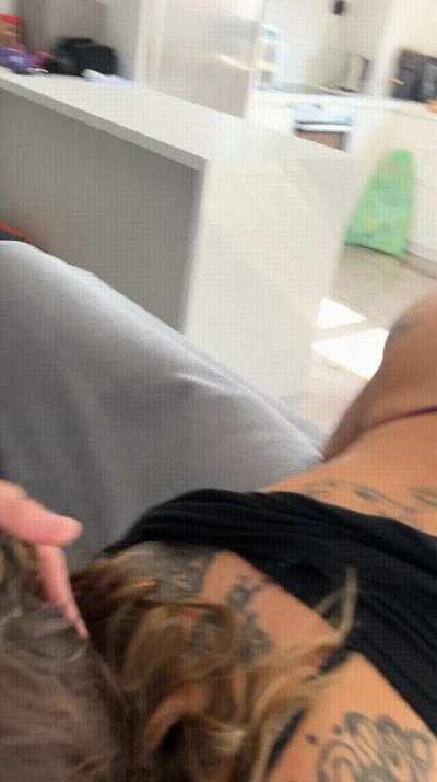 Tell me if you need this kind of blowjob