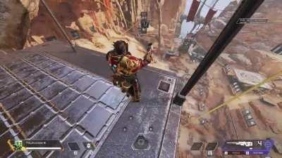 A fairly normal morning for Caustic (Please never patch this)