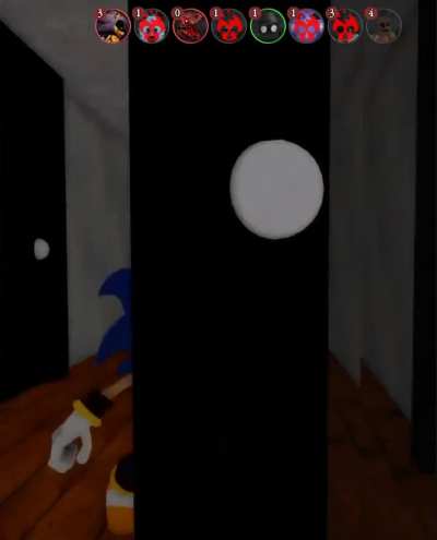 Hole campers in the oni mansion are gonna piss their pants when they see this 