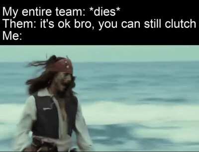 I must get out immediately