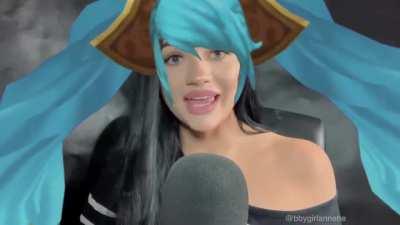 Sonass speaking up for herself after Riot nerfed her in the rework: