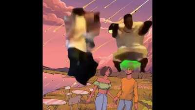 This vine literally fits with almost any song lol