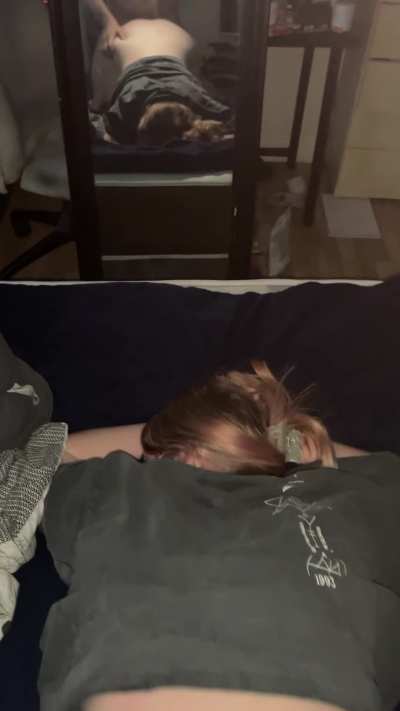 Average college girl after one drink