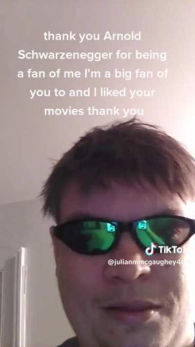 The Arnold Schwarzenegger incident 