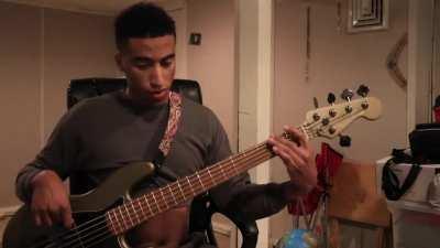 I made a beat cover of the intro to 