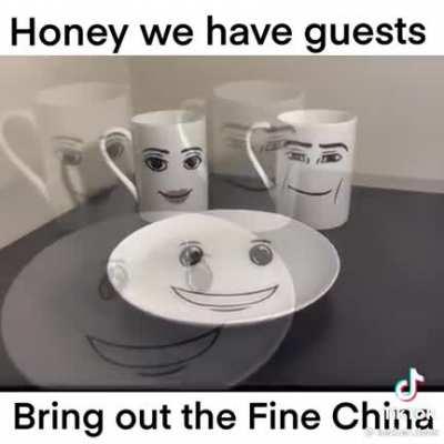 The Fine China 🥵