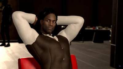 Watch Ms. Jiggles bounce on white cock! Jiggles is a thick black granny who can't get enough big white cock.