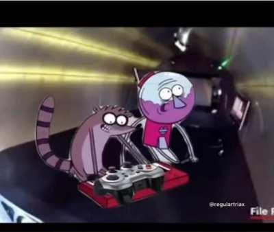 The titanic submarine in regular show terms.