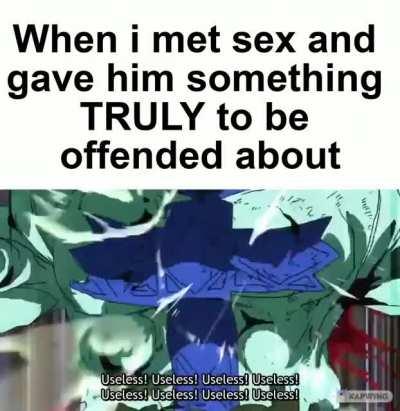 Everytime i go to kindergarten, he is offended. WHY?