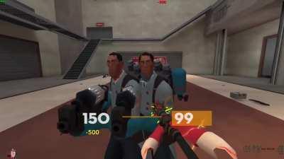 I made a custom Kritzkrieg sound