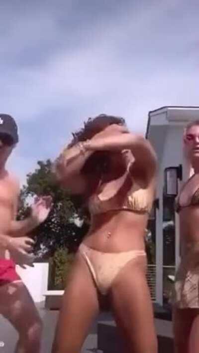 She’s got the moves