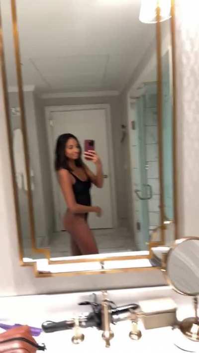 What's all the white stuff outside