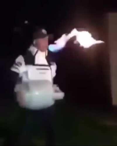 When you got all three words of Fire Breath for first time