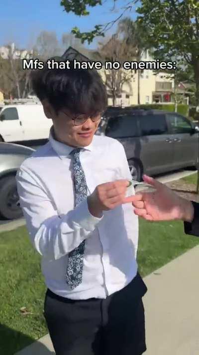 How Chad's deal with haters