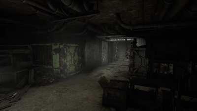 Love how the music from the radio echoes throughout the area