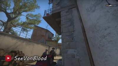 The fastest Coffin smoke by NiKo (Inferno)