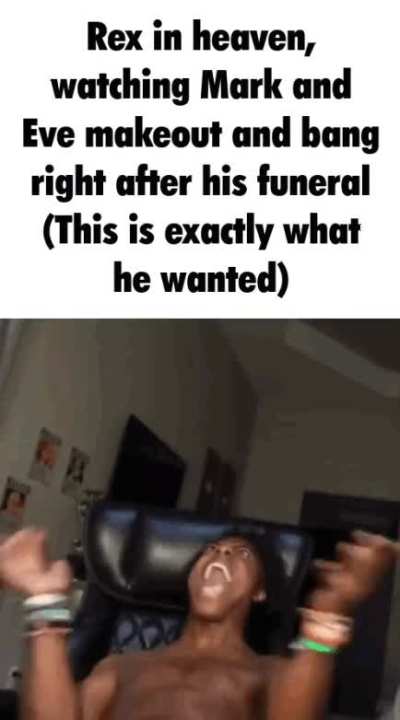 (OC) Rex Splode in Heaven