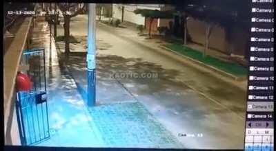 Scumbag Gets Caught on Camera Beating His Wife in Public