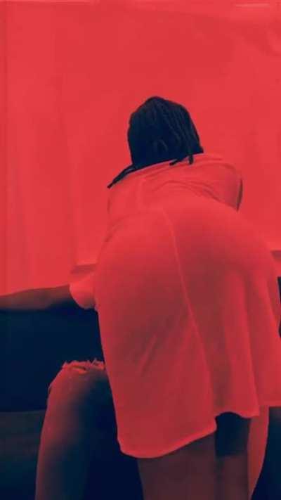 Showing off the skills 👀💦